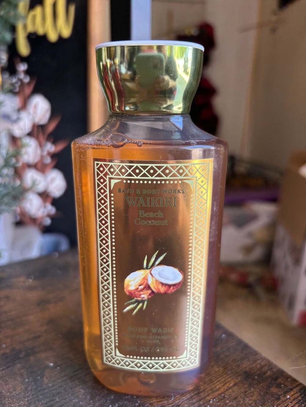 Bath & Body Works Waikiki Beach Coconut Body Wash 10 Fl Oz